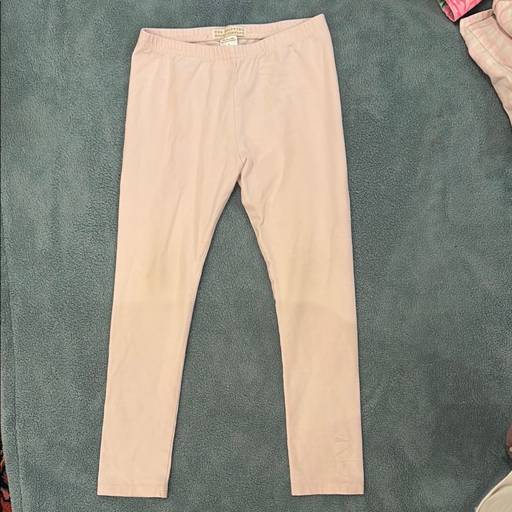 Beaufort Bonnet Girls Pink Leggings